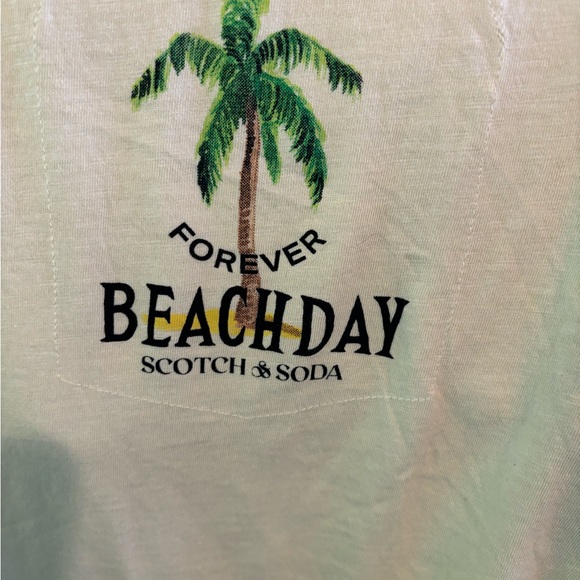 Scotch & Soda Forever Beach Day Tee - Picture 2 of 5